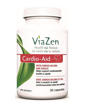Cardio-Aid - ViaZen - 30 capsules